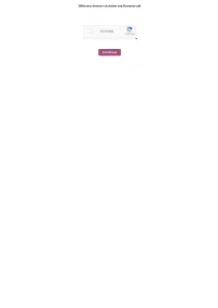 Difference Between Eluviation and Illuviation Pdf