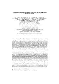The Cassini Ion and Neutral Mass Spectrometer (Inms) Investigation
