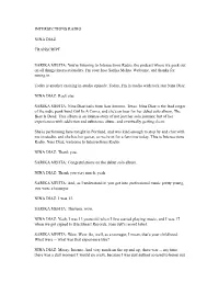 062817 Intersections with Nina Diaz Transcript