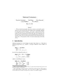 Indexed Containers