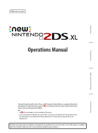 Operations Manual Using Software Adjusting System Settings Troubleshooting Thank You for Purchasing This System