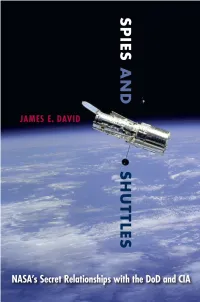 Spies and Shuttles