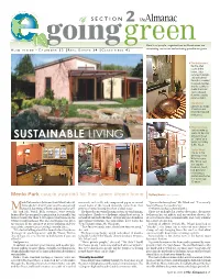 SUSTAINABLE LIVING but Doesn’T Look As “Clunky” As a Gutter, According to Ms