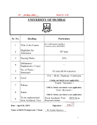 University of Mumbai