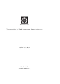 Vortex-Matter in Multi-Component Superconductors