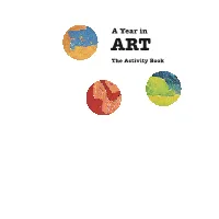 A Year in ART the Activity Book