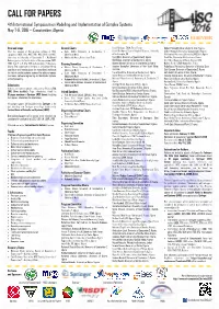 Call for Papers