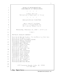 Hearing Transcript