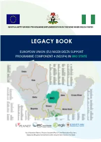 Ndsp4 Legacy Book 2019 (Imo State)