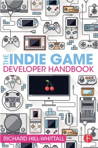 Theindiegamedeveloperhandbook.Pdf