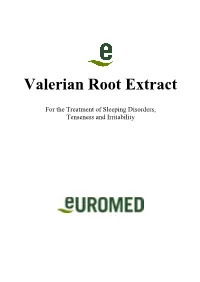Valerian Root Extract