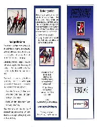 2007 US Speedskating Brochure 2 Fold Color