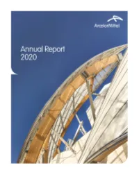 2020-Arcelormittal-Annual-Report.Pdf