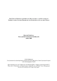 Acknowledgement This Document Was Developed with Assistance from the Tuberculosis Control Assistance Program (TB CAP) Funded by USAID