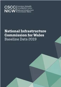 Baseline Data 2019 02 | National Infrastructure Commission for Wales Annual Report - Baseline Data