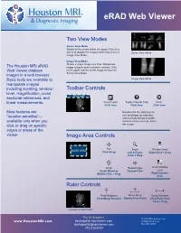 Erad Web Viewer