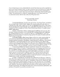 Article No.1 Voices