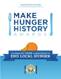 End Local Hunger Welcome