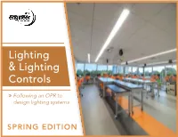 Lighting & Lighting Controls