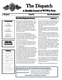 March 2014 Dispatch (PDF)