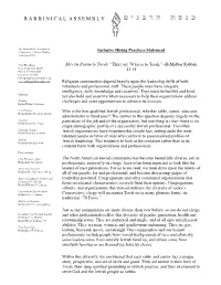 New Diversity and Inclusive Hiring Statement