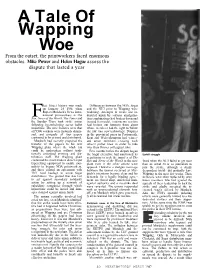 A Tale of Wapping Woe from the Outset, the Printworkers Faced Enormous Obstacles