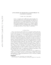 Applications of Topological Graph Theory to $2 $-Manifold Learning