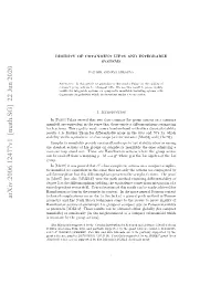 Arxiv:2006.12477V1 [Math.SG]