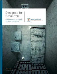 Designed to Break You, April 2017 (PDF)