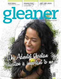 Just Like Jesus Perspective Editorial Jul/Aug