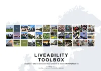 Liveability Toolbox Liveability and Business Attractiveness in Urban Transformation