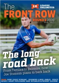 Round 8 2020 Volume 1 · Issue 6
