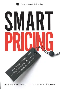 Smart Pricing