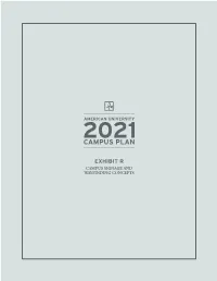 2021 Au Campus Plan