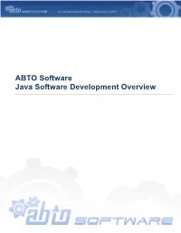 ABTO Software Is Your Best Choice for Outsourcing Java Projects