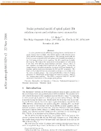 Arxiv:Astro-Ph/0611029 V2 22 Nov 2006 H Ail Iigrgo Eoeteke R)Adapoc E Approach and 1