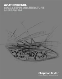 Aviation Retail Successful Architecture & Urbanism