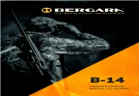 B14 BMP Model 18-19 • Stock Regulation 18 • Loading the Riﬂ E 19 20
