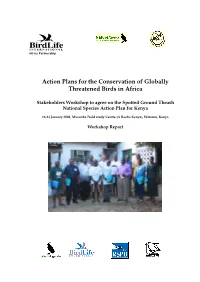 Biodiversity Action Plan