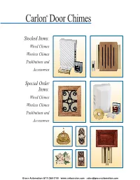 Carlon® Door Chimes