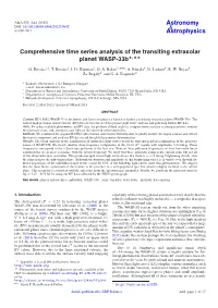 Comprehensive Time Series Analysis of the Transiting Extrasolar Planet WASP-33B�,