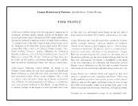 Cooper, Robertson & Partners