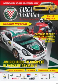 Jim Richards to Compete in Porsche Cayman S