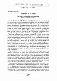 MINORITIES RESEARCH 9 Minority Culture