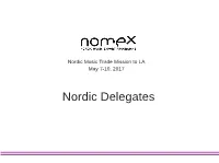 Nordic Delegates V3
