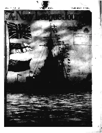 Signal It Throughout the Navy Amongst the Many Ardent Supporters of the League One's Thoughts Wander Back to the Old R.N