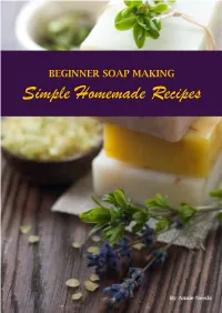 Simple Homemade Recipes