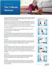 The 7-Minute Workout