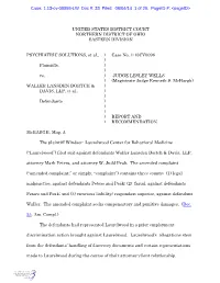 Case: 1:13-Cv-00098-LW Doc #: 33 Filed: 06/04/14 1 of 26. Pageid