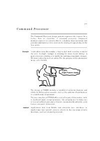 Command Processor